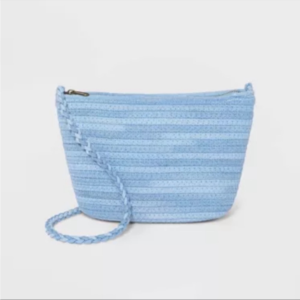 Straw Crossbody Bag - Universal Thread